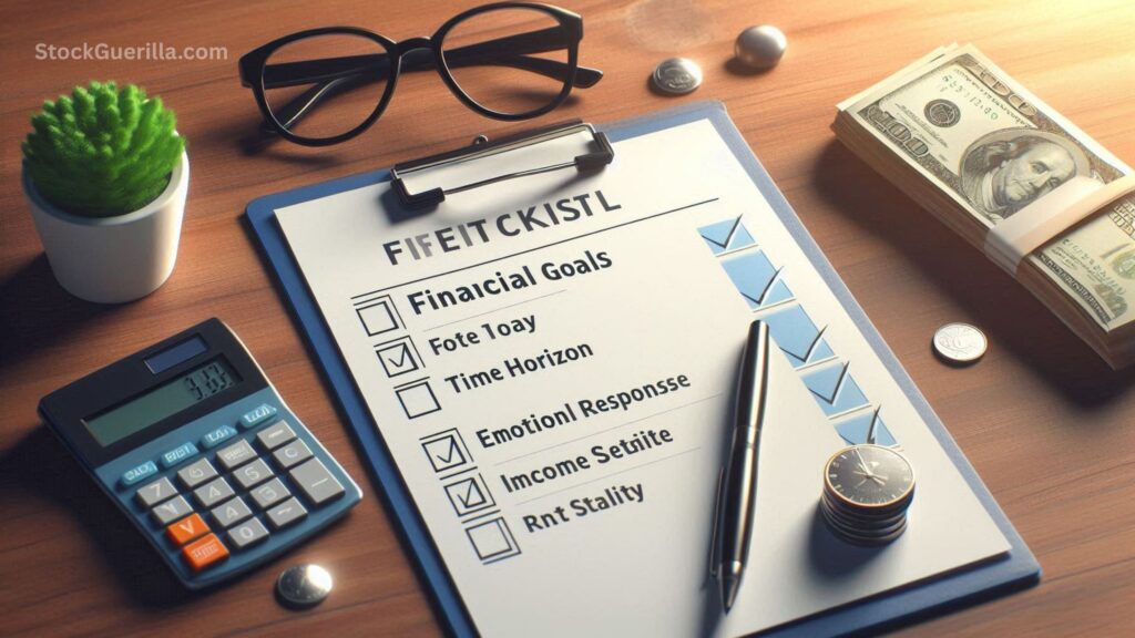 Assess Risk Tolerance in Investing