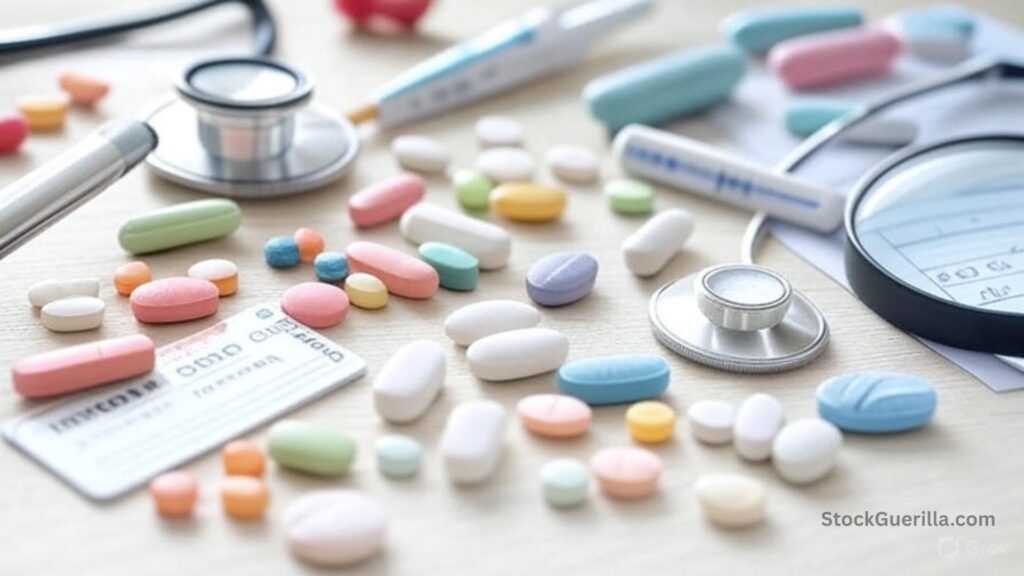 Healthcare Stocks are leading the Market