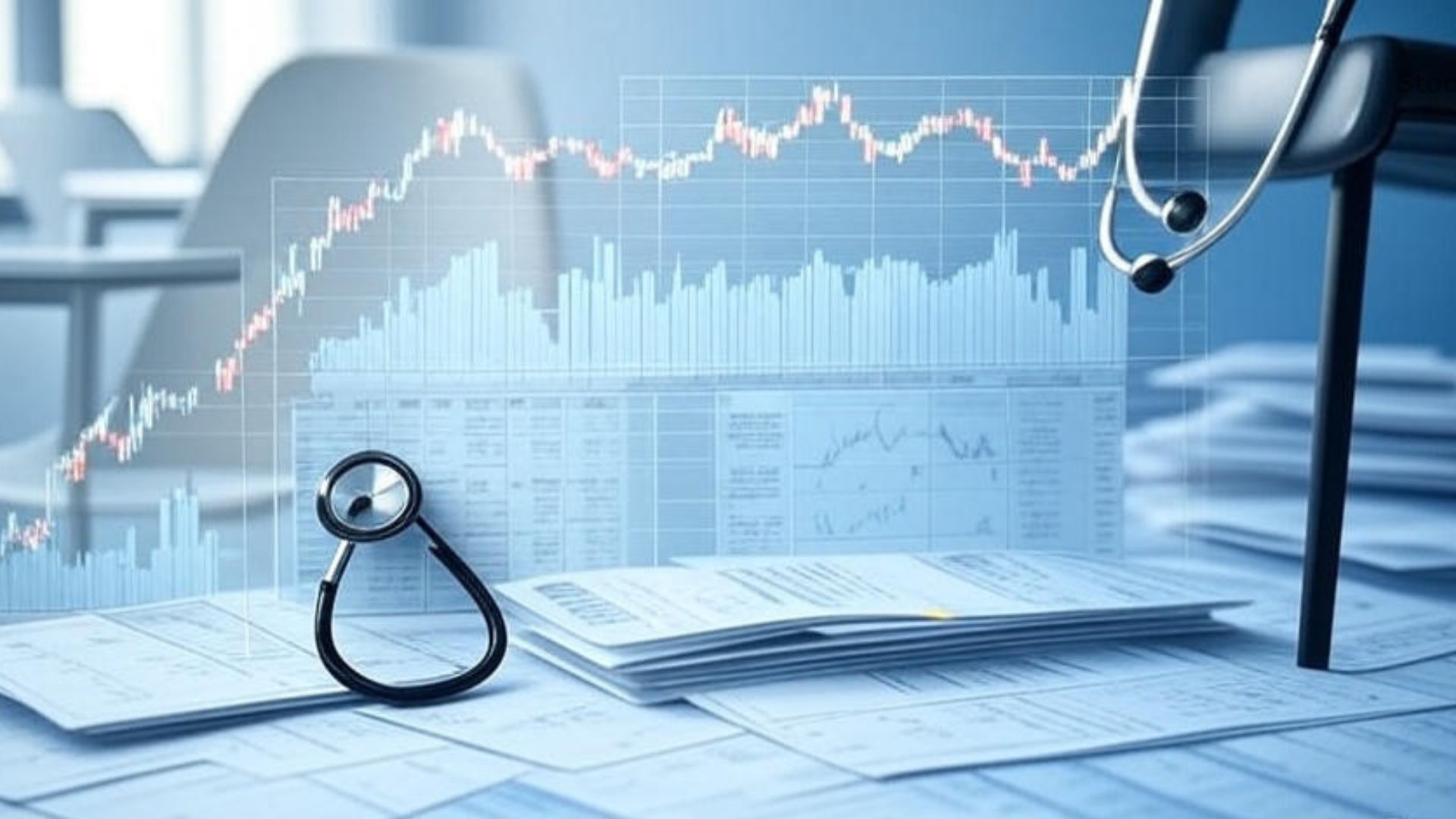 Healthcare Stocks are leading the Market